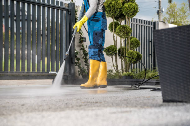 Pressure Washing Brick in Jamestown, OH