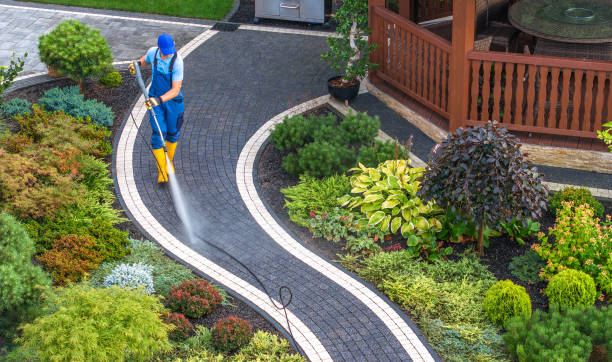 Pressure Washing Brick in Jamestown, OH